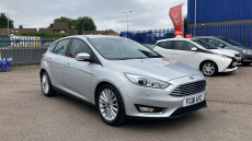 Ford Focus 1.0 EcoBoost 125 Titanium X 5dr Petrol Hatchback